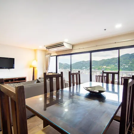 Patong Tower Deluxe Seaview 2Br1901アパートメント